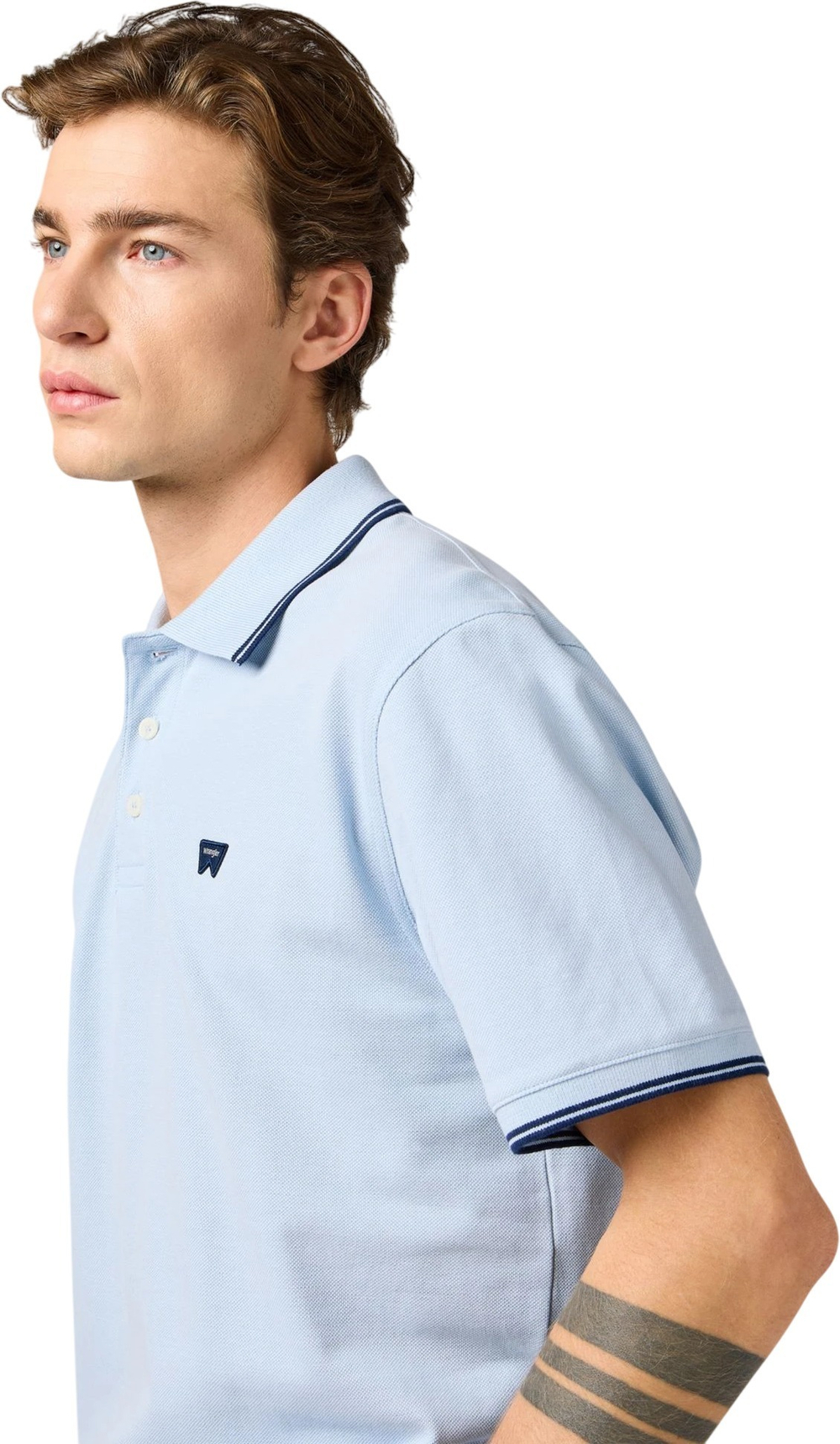 Поло мужское WRANGLER POLO SHIRT