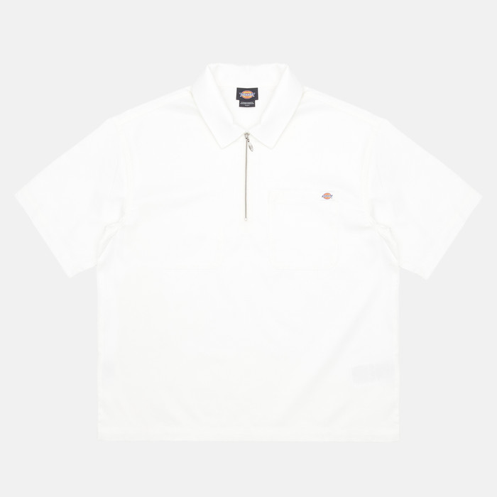 Поло мужское Dickies Cadiz Quarter Zip артикул:DK0A88PIC481 - купить в магазине Дайс