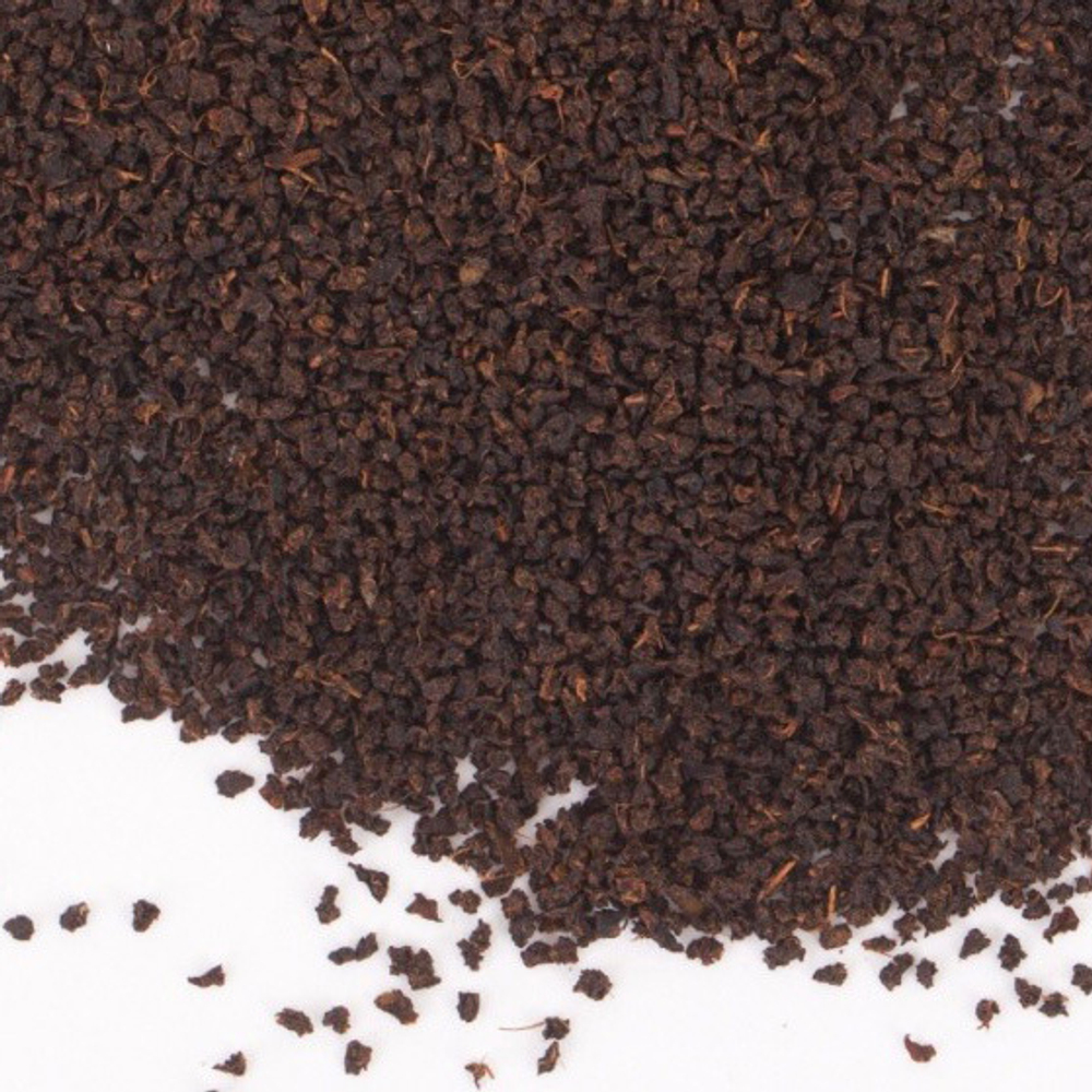 Черный индийский гранулированный чай Ассам (Assam) Bergamia Конунг 500г