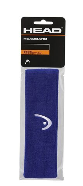 Повязка на голову теннисная Head Headband - небесный