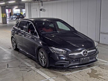 MERCEDES BENZ B CLASS B180 AMGLINE 2019г.