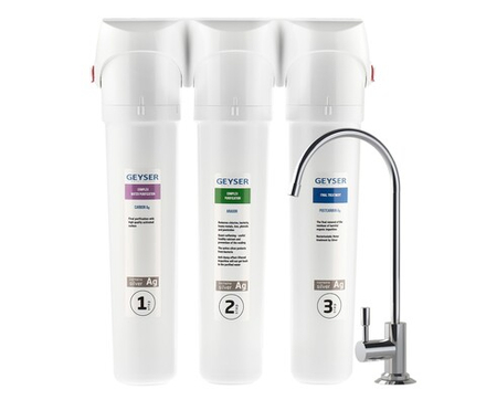 Фильтр для воды Гейзер Смарт универсальный для мягкой воды