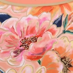 Пакет подарочный «Изящные цветы» 18*23*8 см, микс