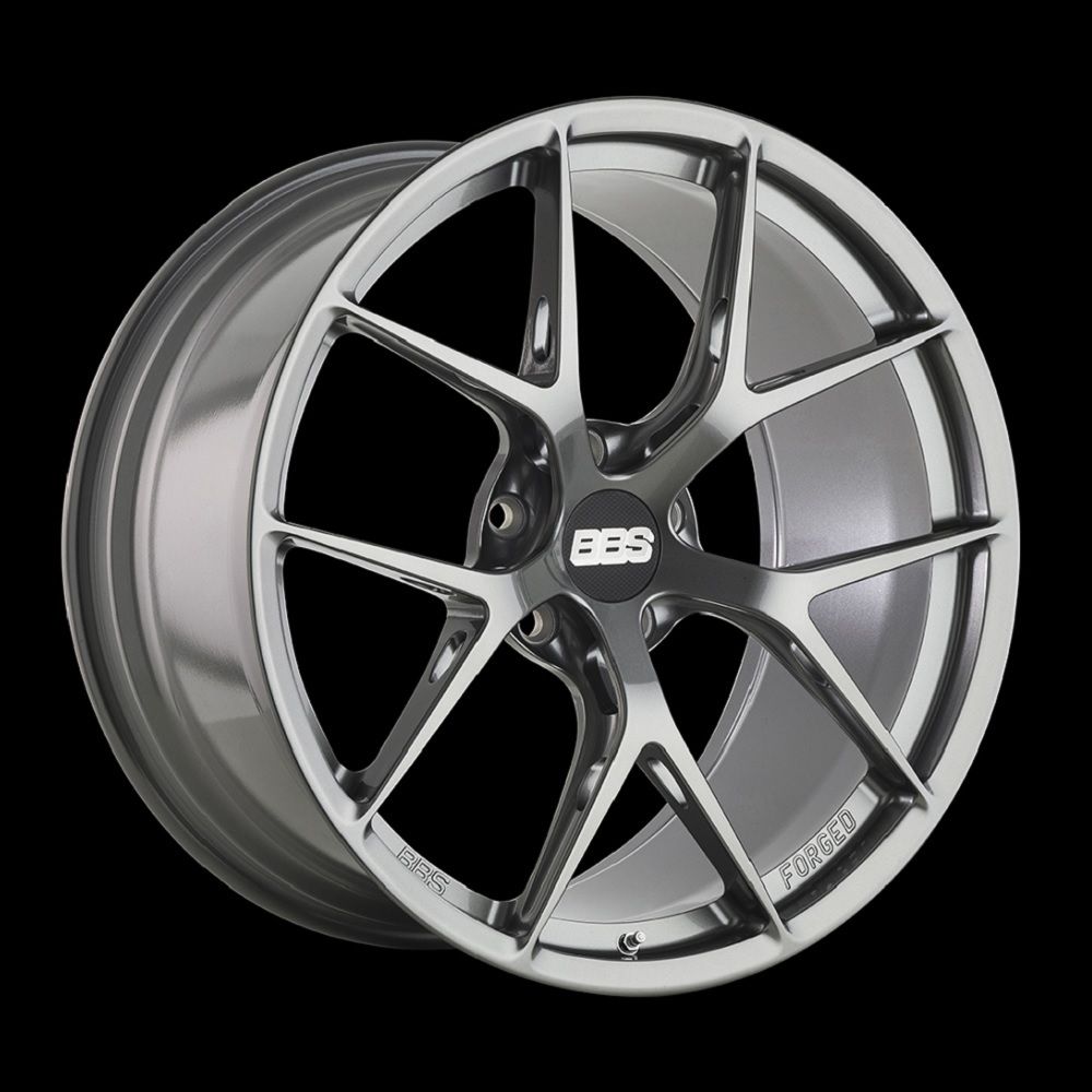 Диск колесный BBS FI-R 9.5x20 5x112 ET25 CB82.0 platinum silver