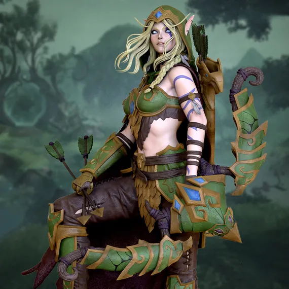 Alleria Windrunner - World of Warcraft