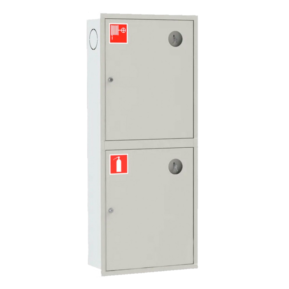 Шкаф пожарный (ШПК-320ВЗ) встроенный, закрытый, универсальный