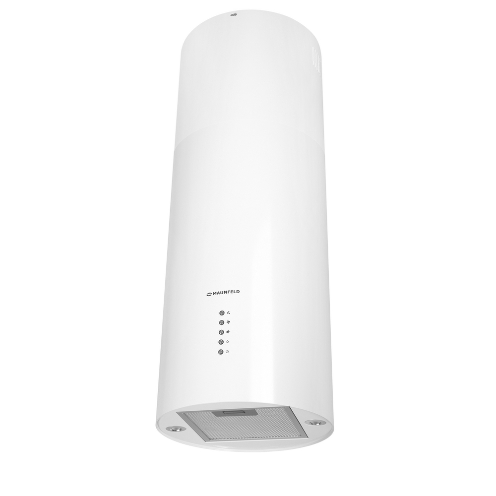Кухонная вытяжка MAUNFELD Lee Light Isla 35 белый (в 2-х коробках) фото 2