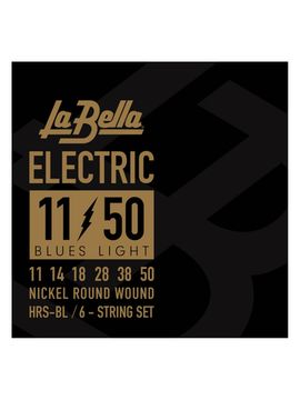 Струны для электрогитары 11-50 La Bella HRS-BL