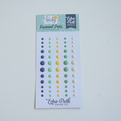 Дотсы самоклеящиеся Echo Park