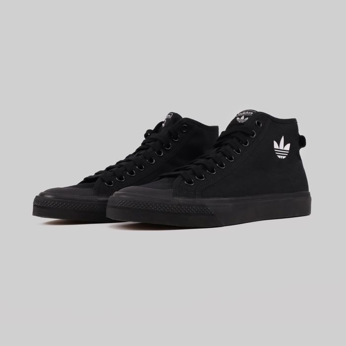 Кеды Adidas Originals Nizza Hi артикул:B41651 - купить в магазине Дайс