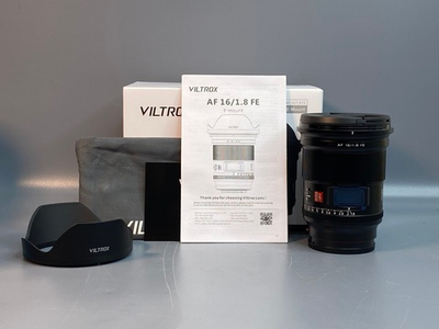 Viltrox AF 16mm F1.8 FE Sony E