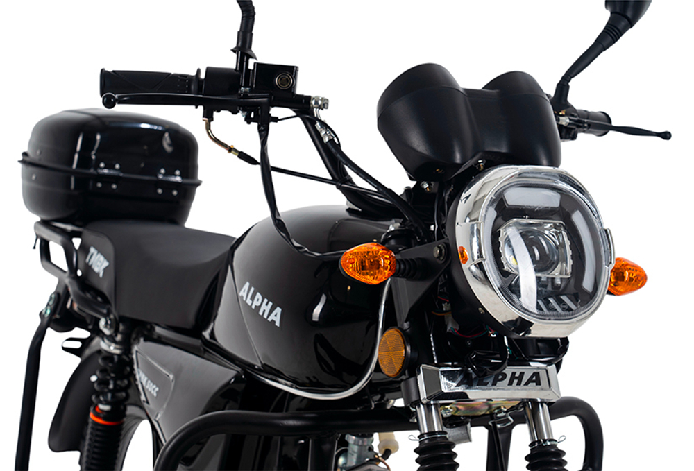 Мопед TMBK ALFA 50cc Черный