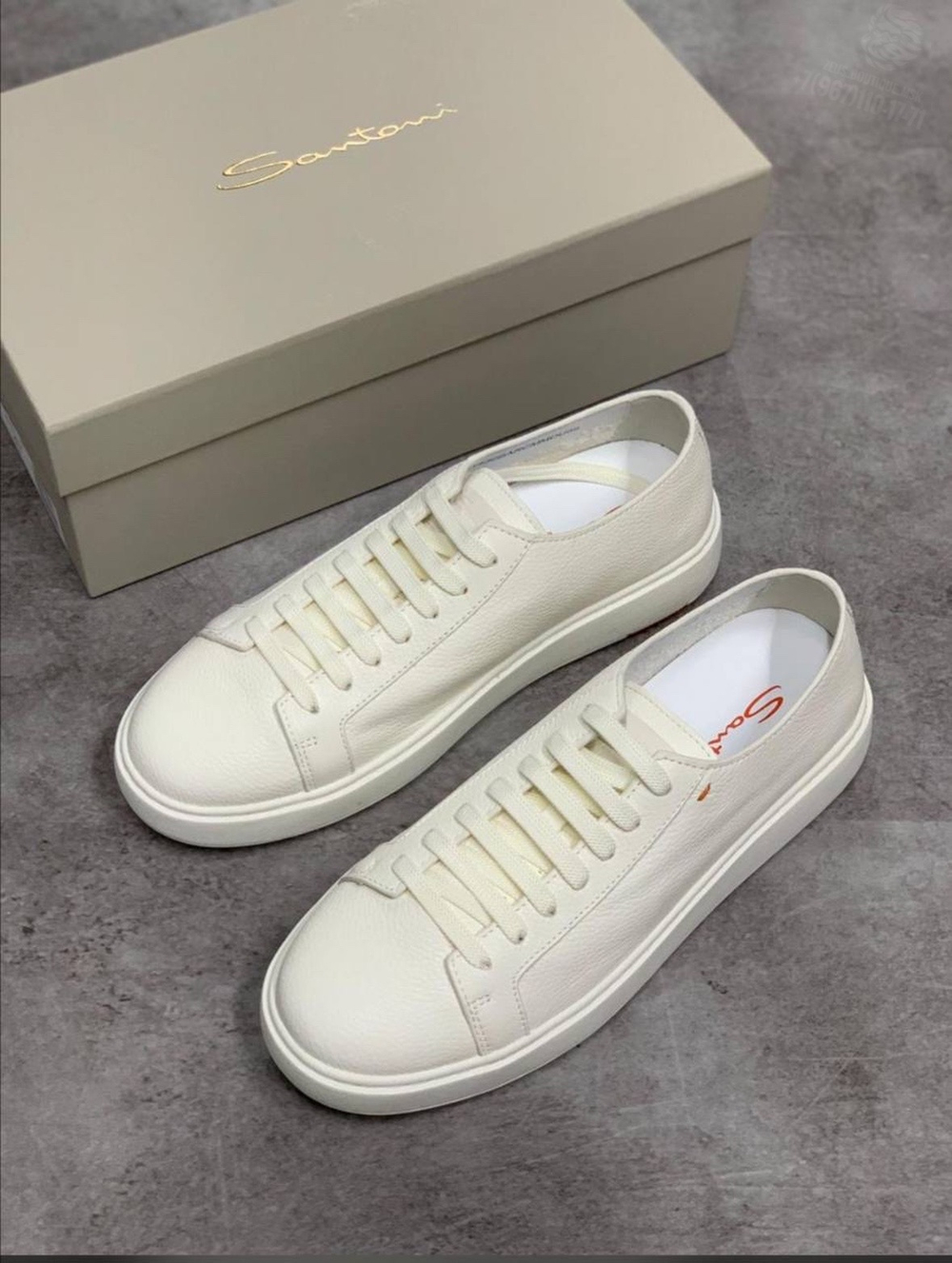 Кеды Santoni