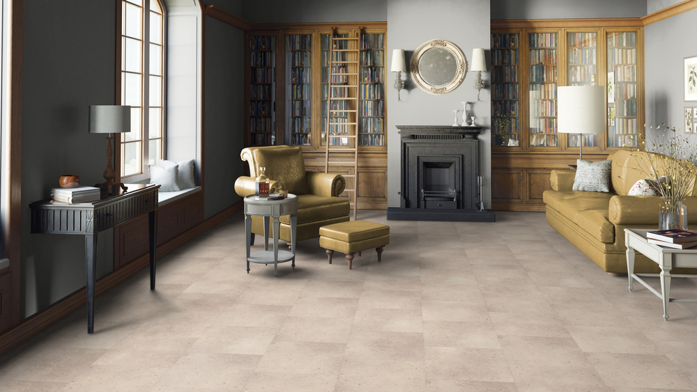 Кварц-винил Клеевой LVT Tarkett Lounge Stone 3 мм Desmond 2.09 м2
