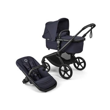Коляска 2 в 1 Bugaboo Fox 5 Renew complete (Black/Deep indigo-deep indigo)