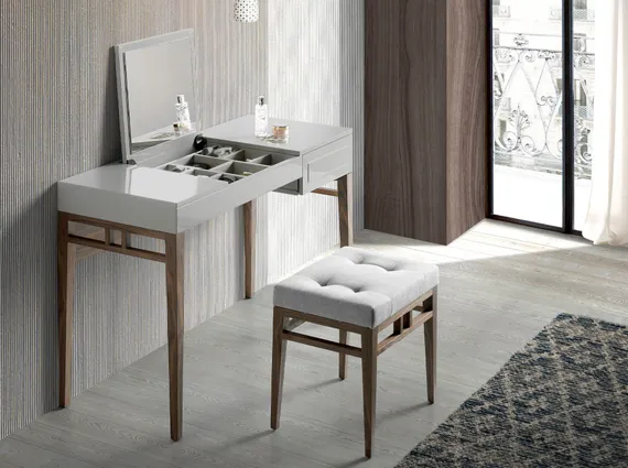 Туалетный столик с серкалом Angel Cerda CP1709DK