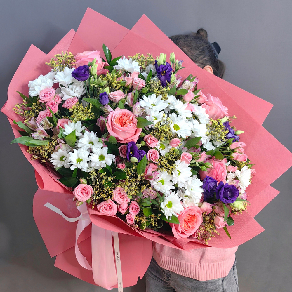 Букет-гигант