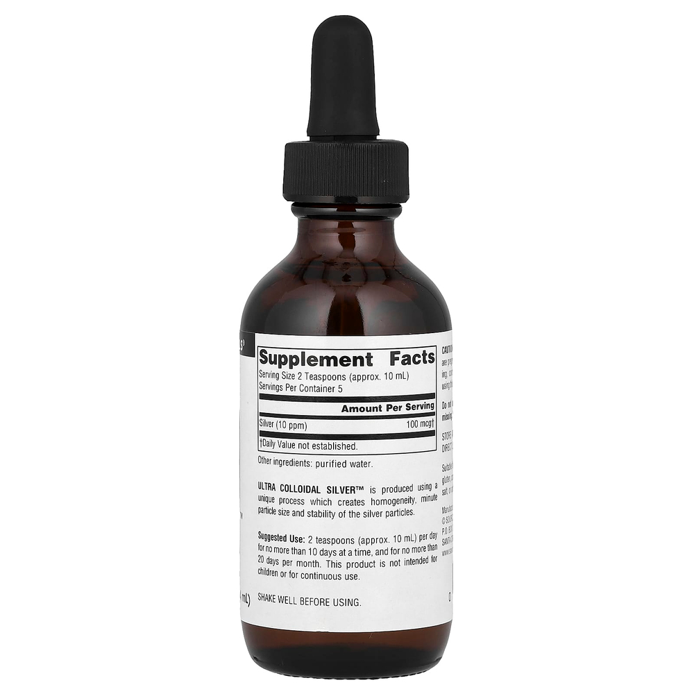 Source Naturals, Ultra Colloidal Silver™, 59,14 мл (2 жидк. унции)