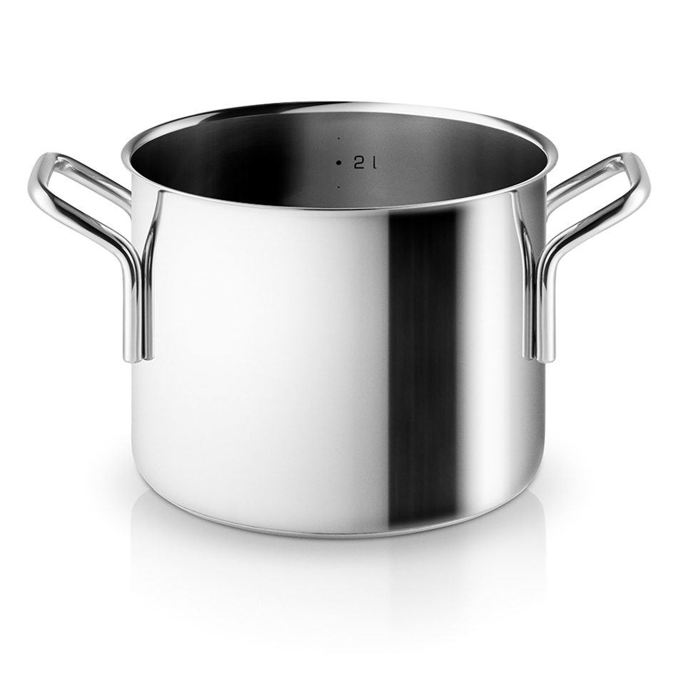 Стальная кастрюля, 2.2 л, Stainless Steel, Eva Solo в интернет-магазине Этикет