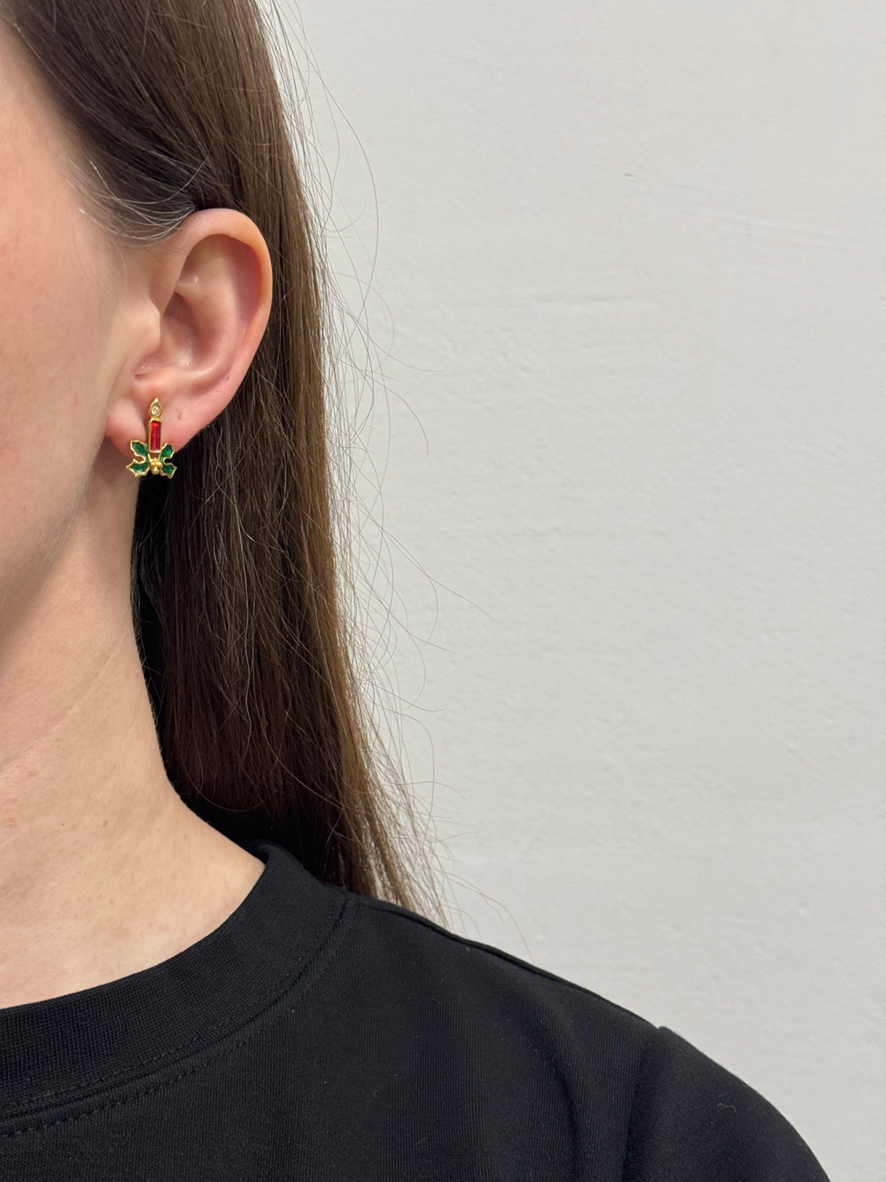 Серьги Свеча Avon