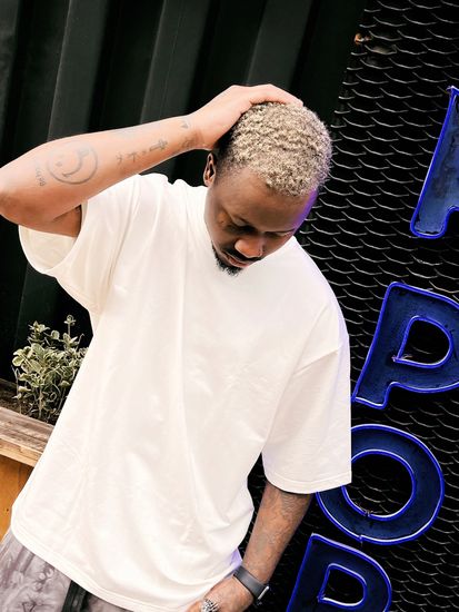 Футболка КУЛЬТУРА Oversize "Basic" молочный