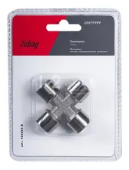 Переходник Fubag 3/8"FFFF в блистере