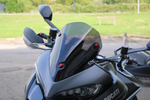 WS350LS CNC RACING SPORT WINDSCREEN SMOKE (MTS)