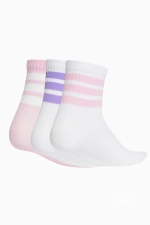 Носки adidas Ribbed 3-Pack Kids - многоцветный