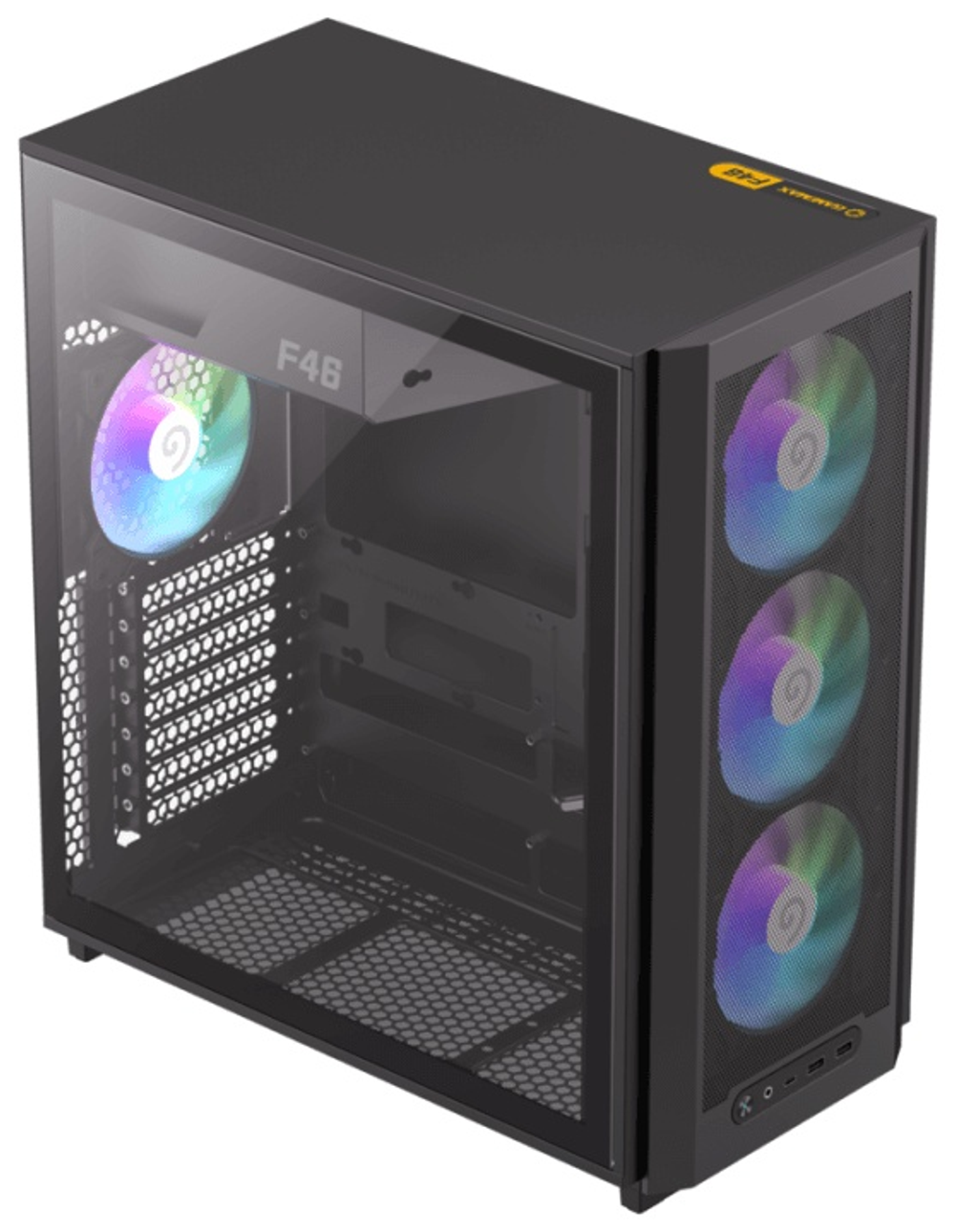 Корпус Game Max F46 BK черный