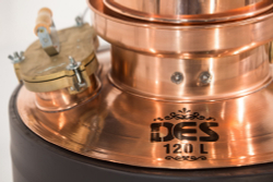 Дистиллятор медный Des Премиум 120 литров
