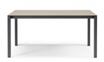 Стол ламинированный раздвижной Scab Design Pranzo Extendable, антрацит, тортора