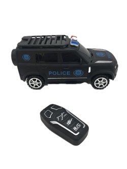 Машинка Полиция внедорожник радиуправляемая цвет черный