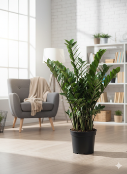 Замиокулькас Pointed Leaf д. 25