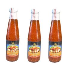 Соус сладкий чили для курицы Crown 350 г, 3 шт