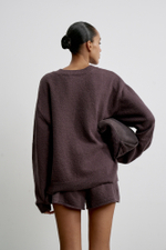 Джемпер ROMEE, ардезия