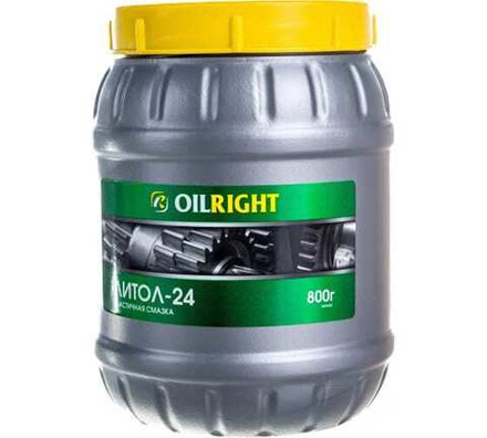 Смазка Литол-24 (0,8кг) OIL RIGHT
