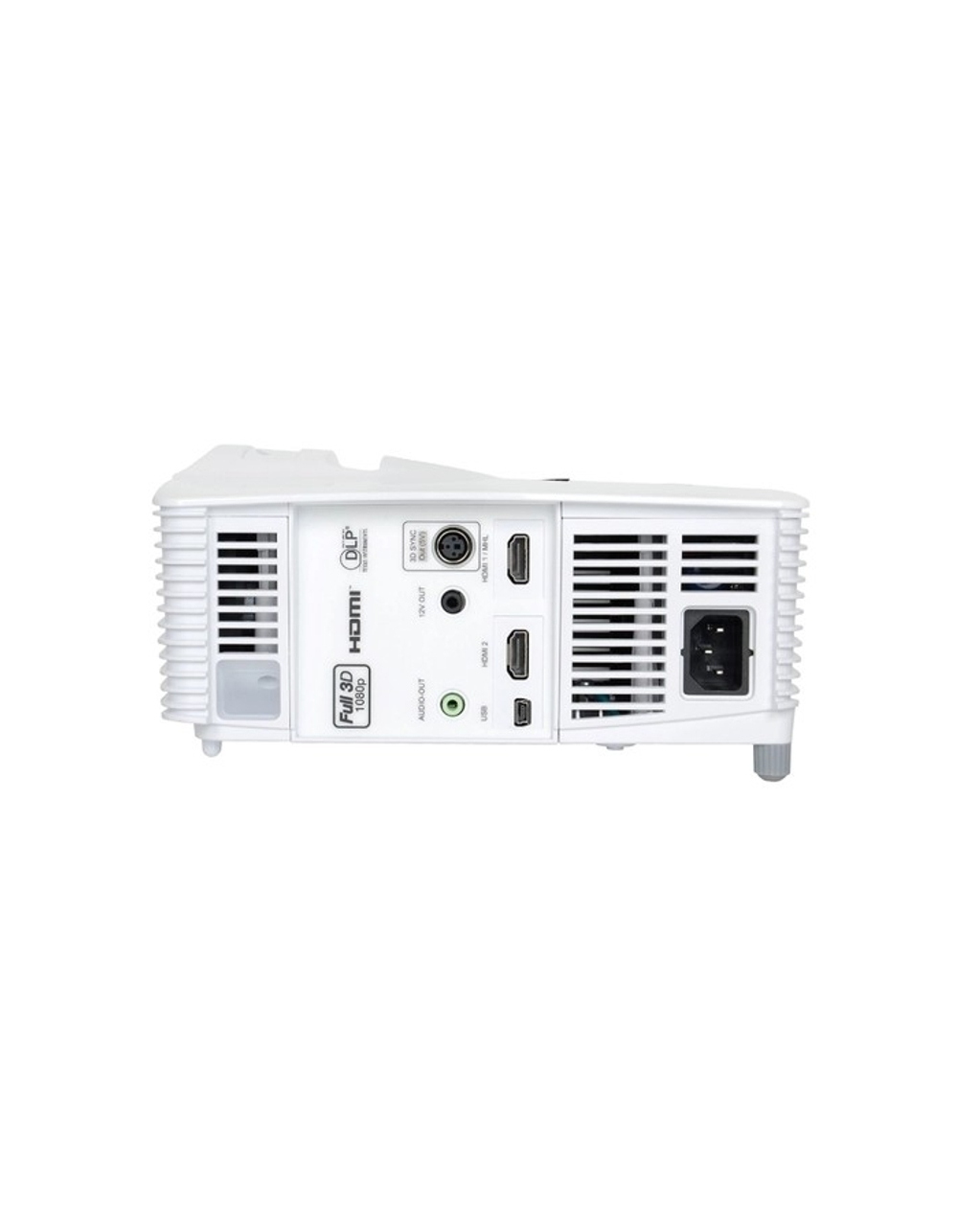 Optoma GT1070Xe короткофокусный проектор белый (DLP 1080p 1920x1080, 2800Lm, 23000:1, 2xHDMI, MHL, 1x10W speaker, 3D Ready, lamp 6500hrs, short-throw)
