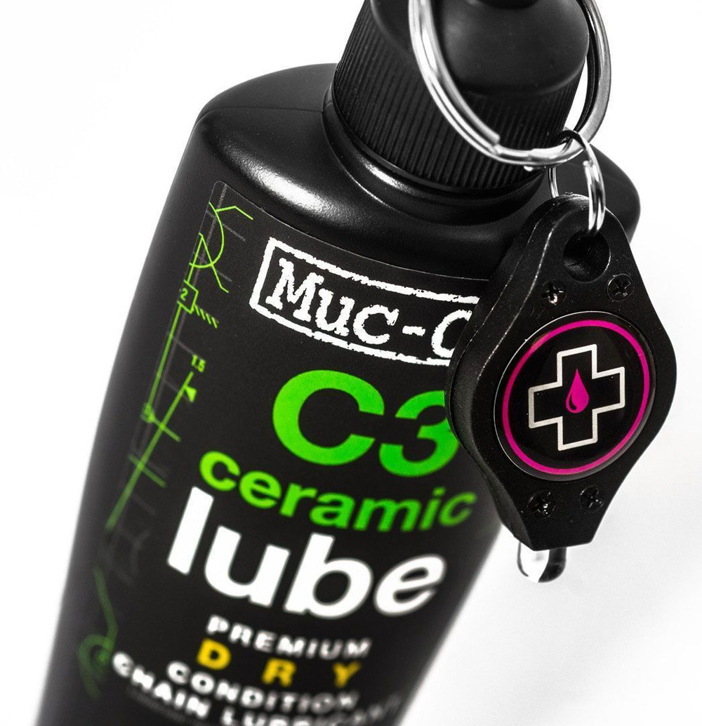Смазка для цепи Muc-Off C3 ceramic lube dry 50 ml