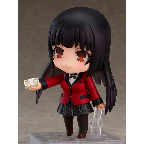 Фигурка Nendoroid Kakegurui Yumeko Jabami 10см / Фигурка Нендороид по мотивам аниме "Безумный азарт", Юмэко Джабами