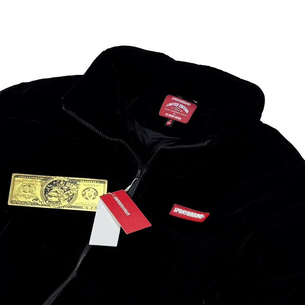 Пуховик Sprayground Новый с бирками