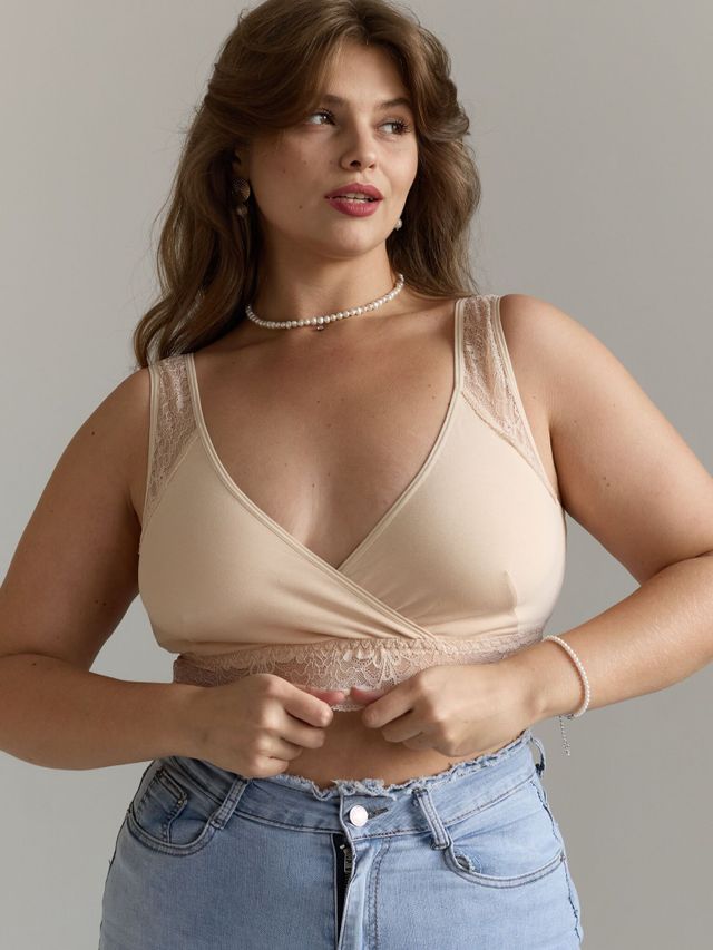 Топ Мия Бежевый