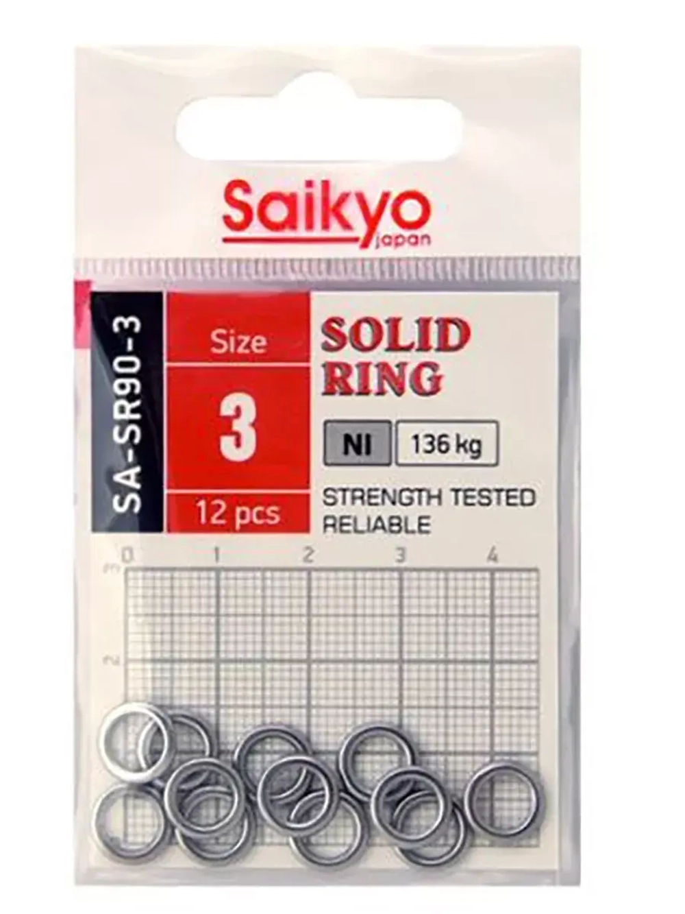 Кольцо неразъемное Saikyo SA-SR90