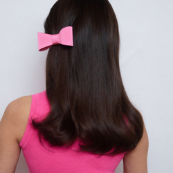 Бант-бабочка S розовый