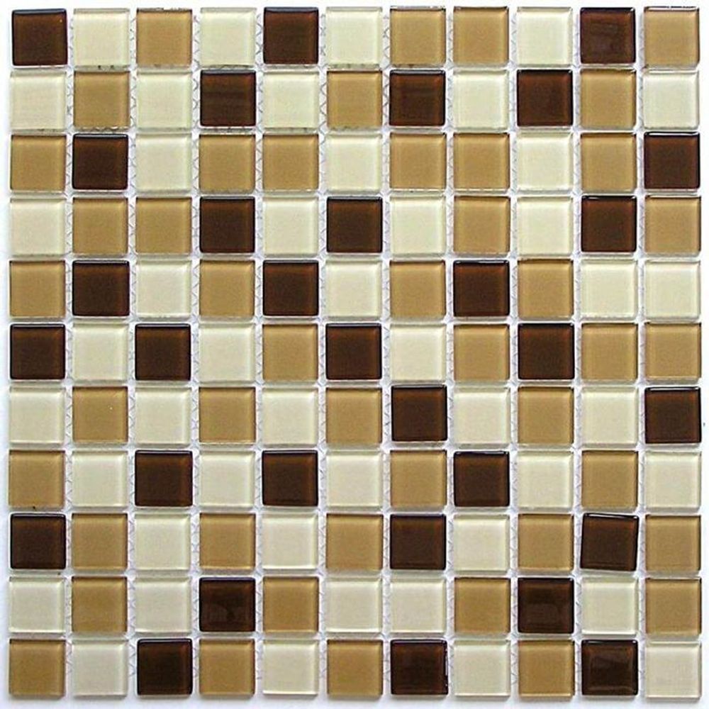 Bonaparte Mosaics Latte Mix 30x30