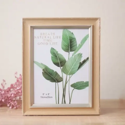 Фоторамка 15*20см «Афины» серый, пластик