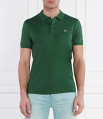 Поло Lacoste - темно-зеленый(DH2050)