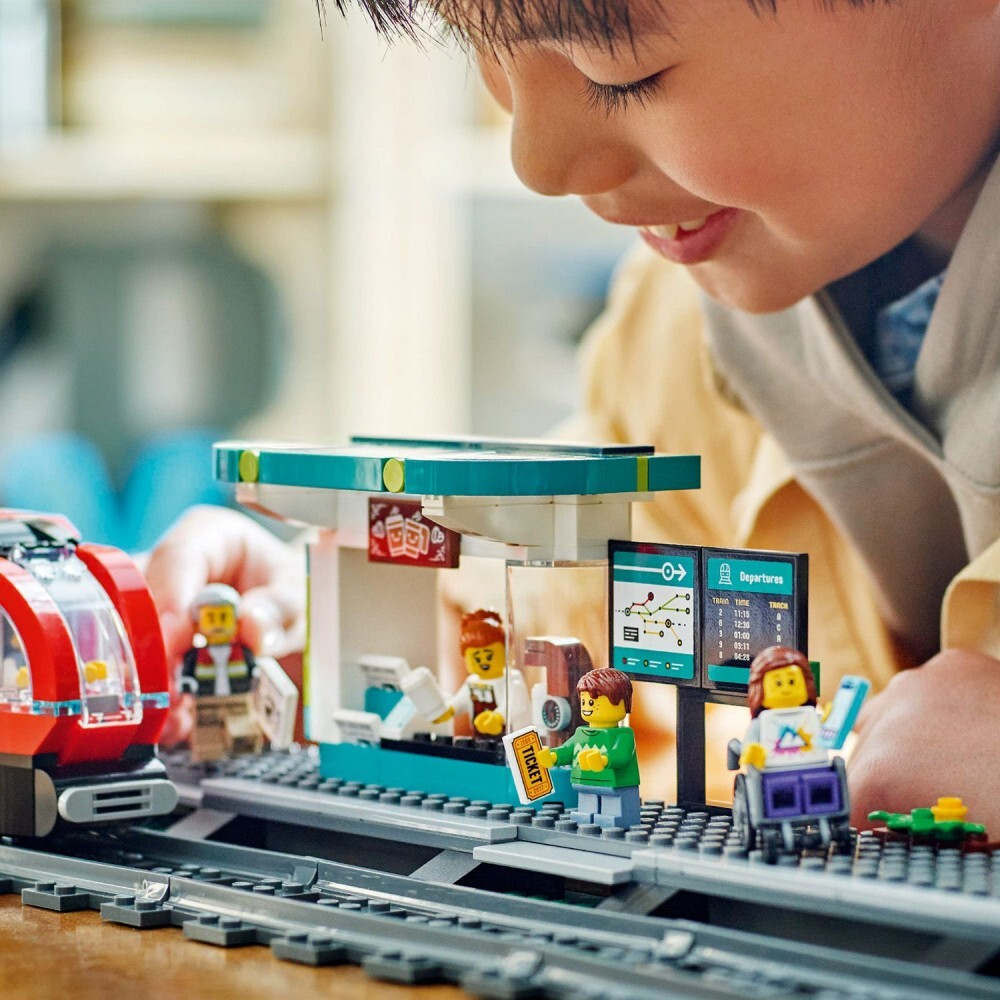 LEGO City - Городской трамвай со станцией 60423 / артикул   60423  / GTIN 5702017589190