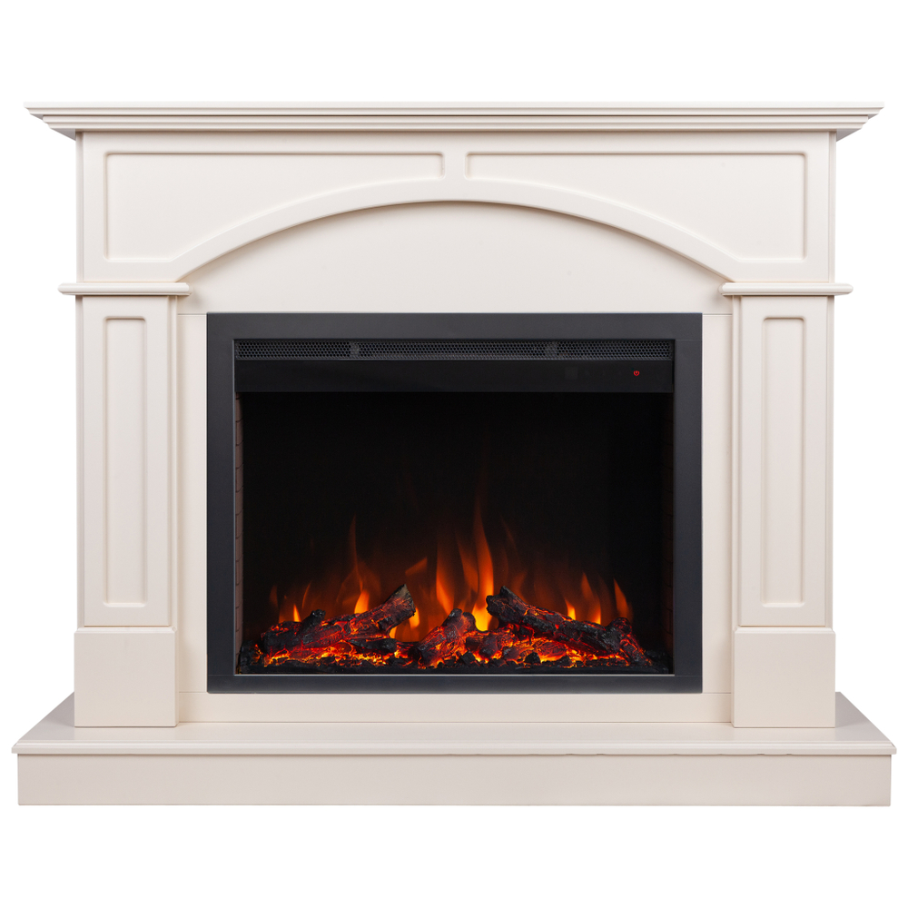 Каминокомплект Real Flame Jacomo 25,5 WT с очагом Saphir 25,5