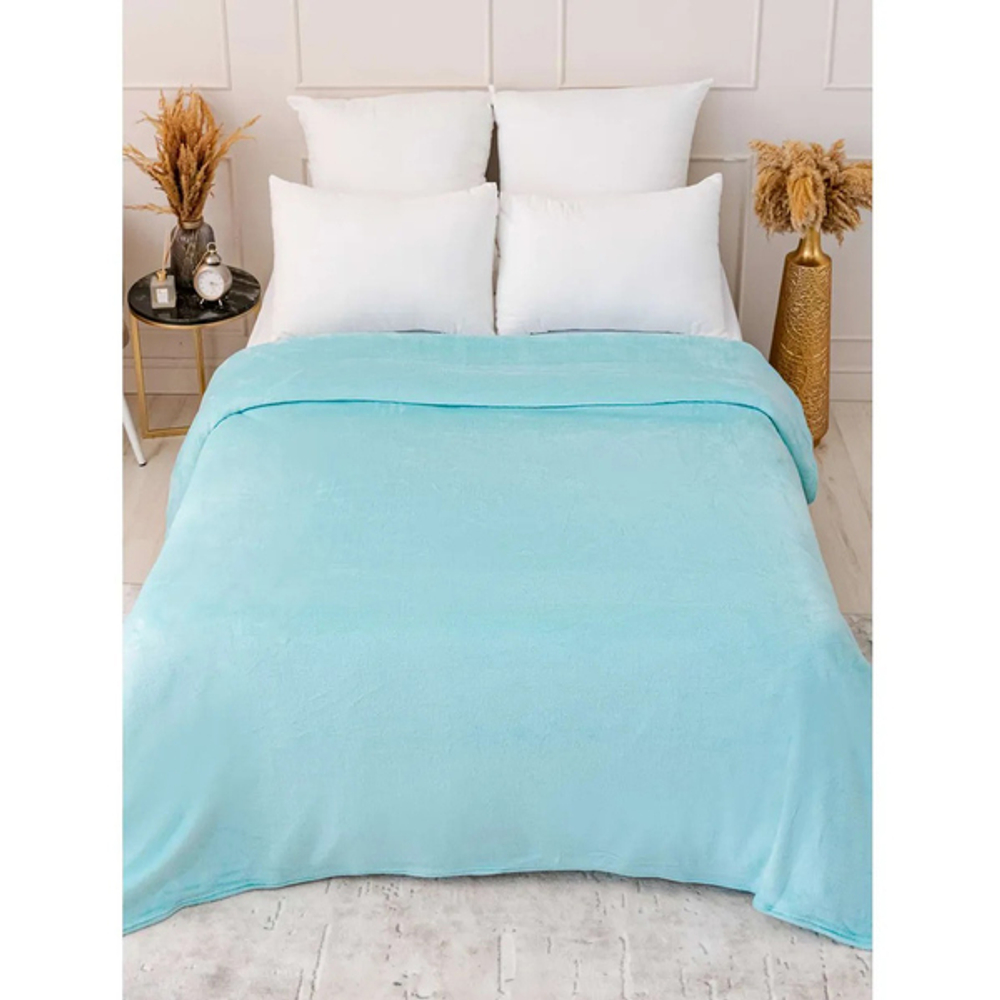 Плед Аэро Софт PAVLine Голубая Лагуна, р. 200*220