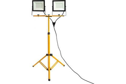Прожектор LED LL-505 на штативе IP65 2*100W 6400K Feron 48506